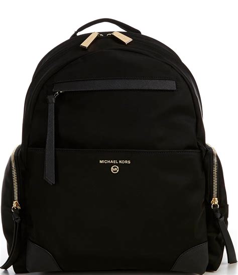 clear michael kors backpack|michael kors nylon backpacks women.